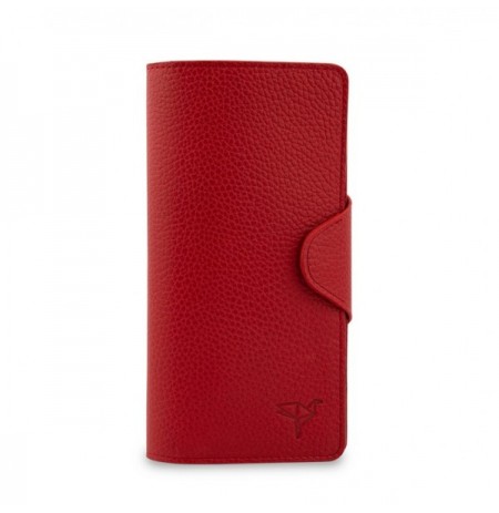 Unisex Wallet Martha - Red Red