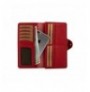 Unisex Wallet Martha - Red Red