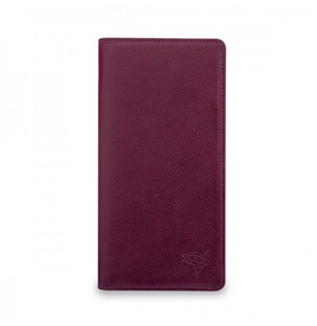 Unisex Wallet Rome - Damson Damson