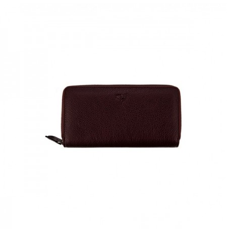 Unisex Wallet Orleans - Claret Red Claret Red