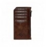 Unisex Wallet Blush - Brown Brown