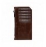 Unisex Wallet Blush - Brown Brown