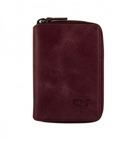 Unisex Wallet Fargo - Claret Red Claret Red