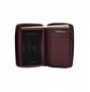 Unisex Wallet Fargo - Claret Red Claret Red