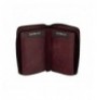 Unisex Wallet Fargo - Claret Red Claret Red