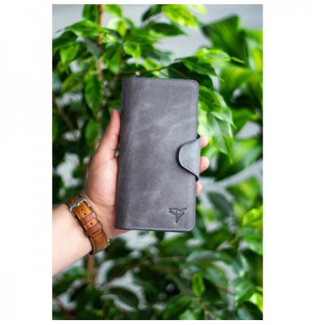 Unisex Wallet Axel - Grey Grey