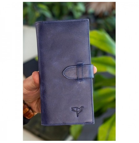 Unisex Wallet Albert - Navy Blue Navy Blue