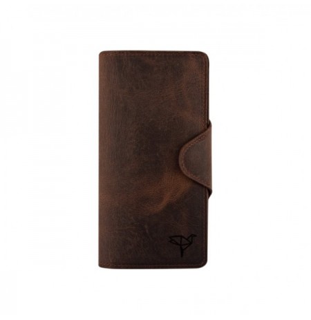 Unisex Wallet Axel - Brown Brown