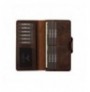 Unisex Wallet Axel - Brown Brown