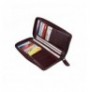 Unisex Wallet Mandela - Claret Red Claret Red