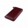 Unisex Wallet Mandela - Claret Red Claret Red