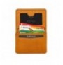 Unisex Wallet Magnet - Mustard Mustard