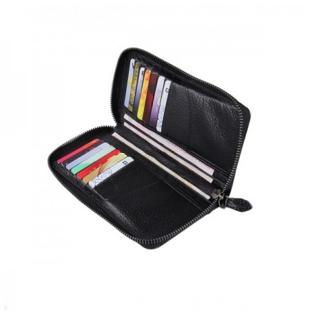 Unisex Wallet Mandela - Black Black