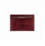 Unisex Wallet Vera Crazy - Claret Red Claret Red