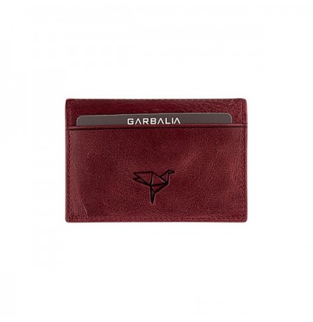 Unisex Wallet Vera Crazy - Claret Red Claret Red