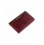 Unisex Wallet Vera Crazy - Claret Red Claret Red