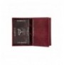 Unisex Wallet Vera Crazy - Claret Red Claret Red