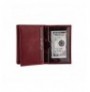 Unisex Wallet Vera Crazy - Claret Red Claret Red