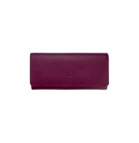 Woman's Wallet Angel - Damson Damson