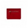 Woman's Wallet Moon - Red Red