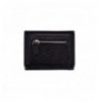 Woman's Wallet Moon - Black Black