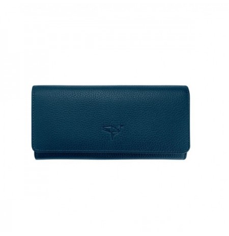 Woman's Wallet Angel - Petrol Blue Petrol Blue