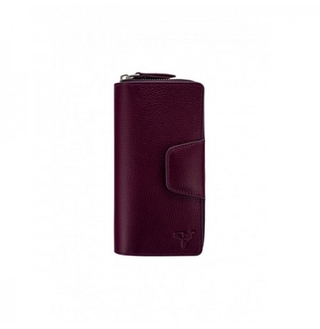 Woman's Wallet Lobby - Damson Damson