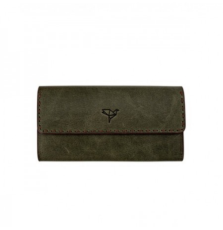 Woman's Wallet Pavia - Green Green