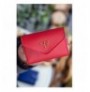 Woman's Wallet Lviv - Red Red