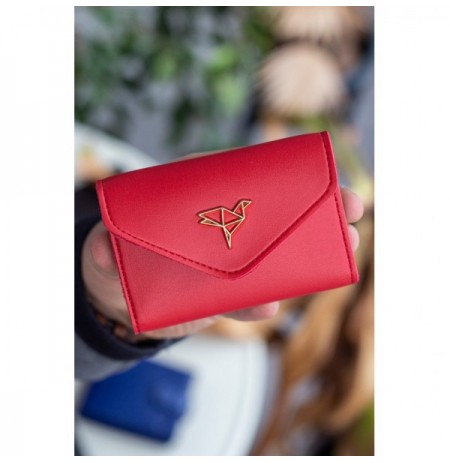 Woman's Wallet Lviv - Red Red