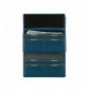 Woman's Wallet Paris - Petrol Blue Petrol Blue