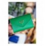 Woman's Wallet Lviv - Green Green