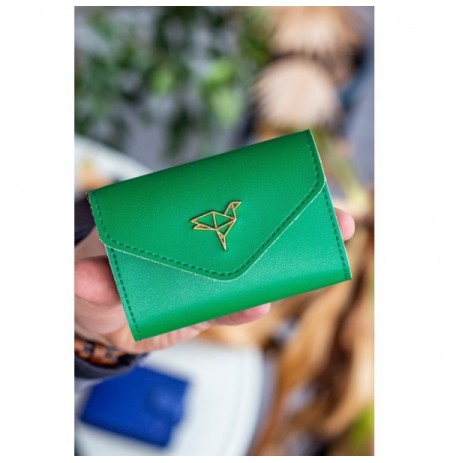 Woman's Wallet Lviv - Green Green