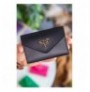 Woman's Wallet Lviv - Black Black