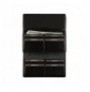 Woman's Wallet Paris - Black Black