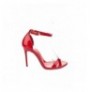 Woman's Heels 7749112608 - Red Red