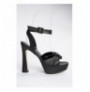 Woman's Heels K404080209 - Black Black