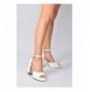 Woman's Heels K404100209 - White White