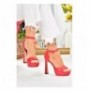 Woman's Heels K404580109 - Red Red