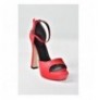 Woman's Heels K404580109 - Red Red