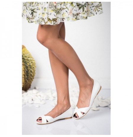 Woman's Sandals 9726109909 - White White