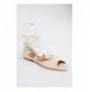 Woman's Sandals 9726547309 - Beige Beige