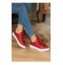 Woman's Shoes A320-20 - Red Red