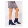 Woman's Boots C654013302 - Dark Blue Dark Blue