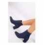 Woman's Boots C654013302 - Dark Blue Dark Blue