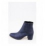 Woman's Boots C654013302 - Dark Blue Dark Blue