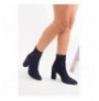 Woman's Boots C654088202 - Dark Blue Dark Blue