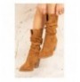 Woman's Boots J404040002 - Tan Tan