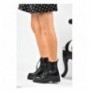 Woman's Boots L374124135 - Black Black