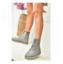 Woman's Boots N404003002 - Grey Grey